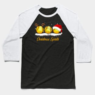 Christmas Spirits Baseball Baseball T-Shirt